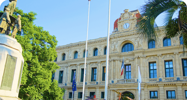 Vue de Cannes